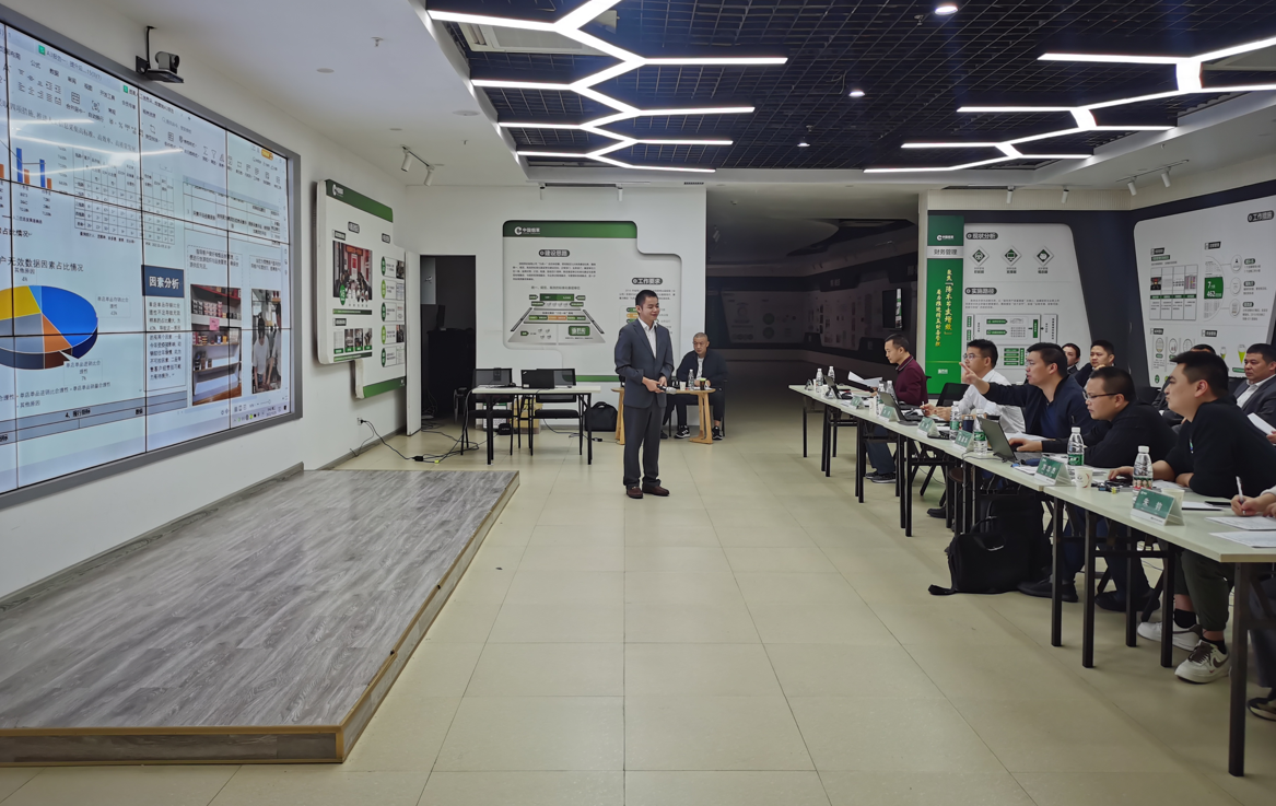 我司協(xié)助煙草企業(yè)開(kāi)展2022年度QC、精益課題成果評(píng)審